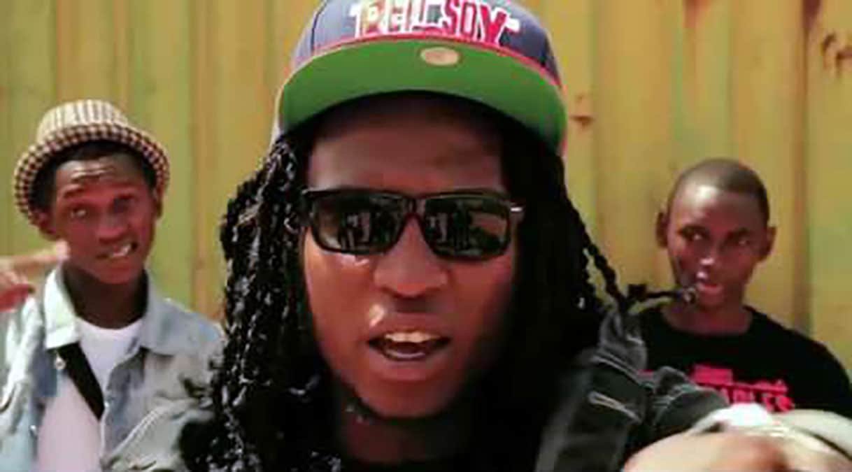 GASPI - AW TE MIRRI (VidéoClip 2013)