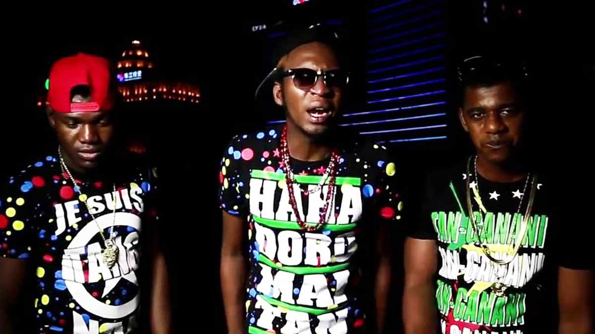 GASPI - TANGANANI (VidéoClip 2014)