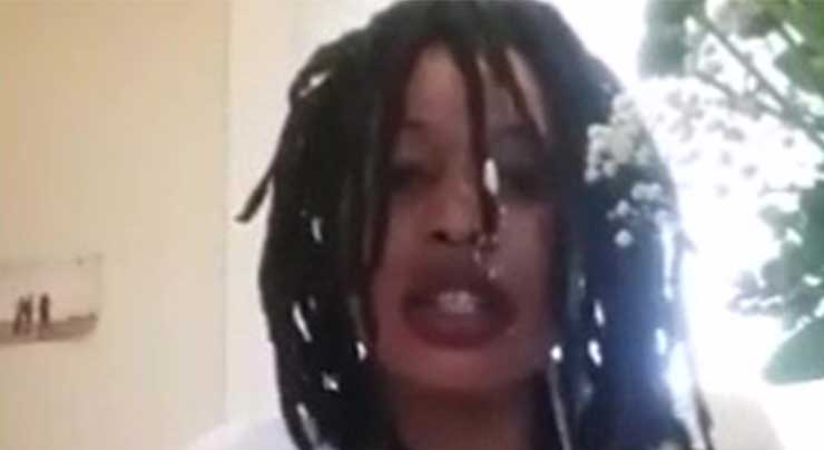 AÏCHA BOB insulte RAS BATH et défend IBA MONTANA (VIDÉO 2018)