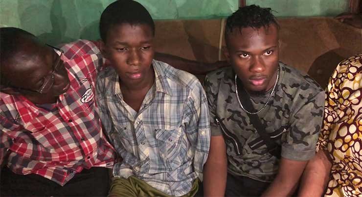 IBA ONE rend visite à un Grand Fan Gladia (Vidéo 2018)