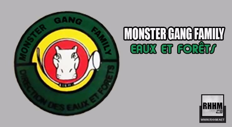 MONSTER GANG FAMILY - EAUX ET FORÊTS (2018)