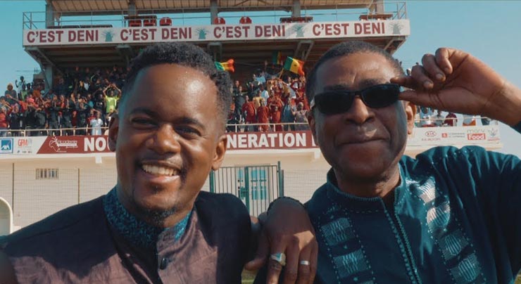 BLACK M FT. YOUSSOU N'DOUR - GAINDE (LES LIONS) (VidéoClip 2018)