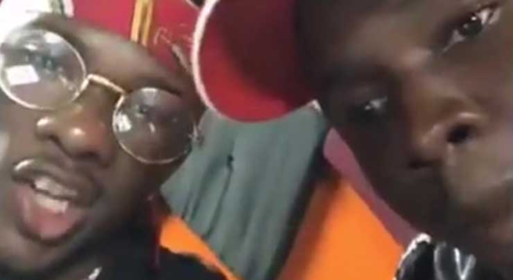 IBA ONE et BOBO BOSS (IBA JUNIOR) au studio à BOBO DIOULASSO