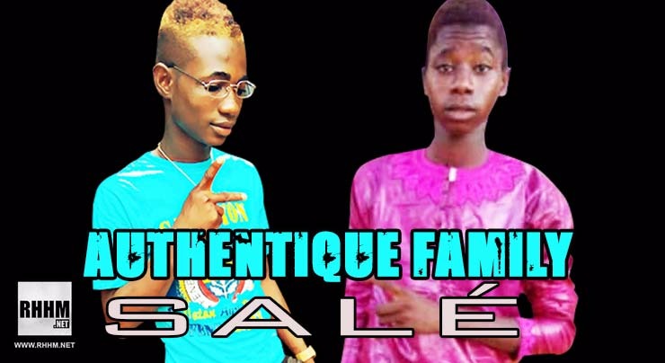 AUTHENTIQUE FAMILY - SALÉ (2018)