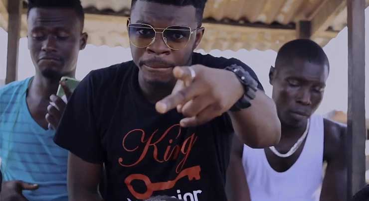 JUNIOR MISTER J - MOLO MOLO (VidéoClip 2018)