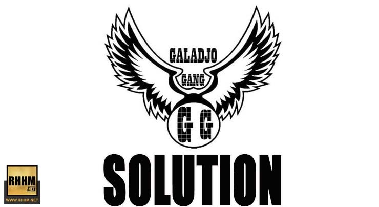 GALADJO GANG - SOLUTION (2018)