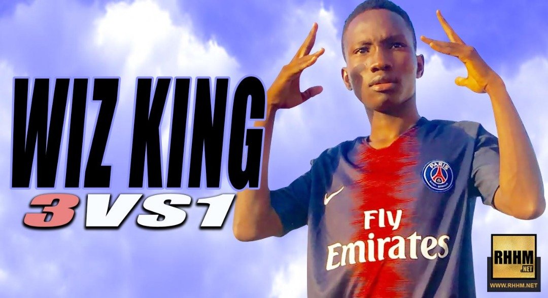 WIZ KING - 3VS1 (2018)
