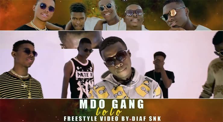 MDO GANG - LOLO (Vidéo freestyle 2019)