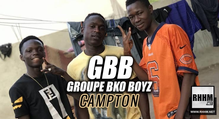 GBB (GROUPE BKO BOYZ) - CAMPTON (2019)