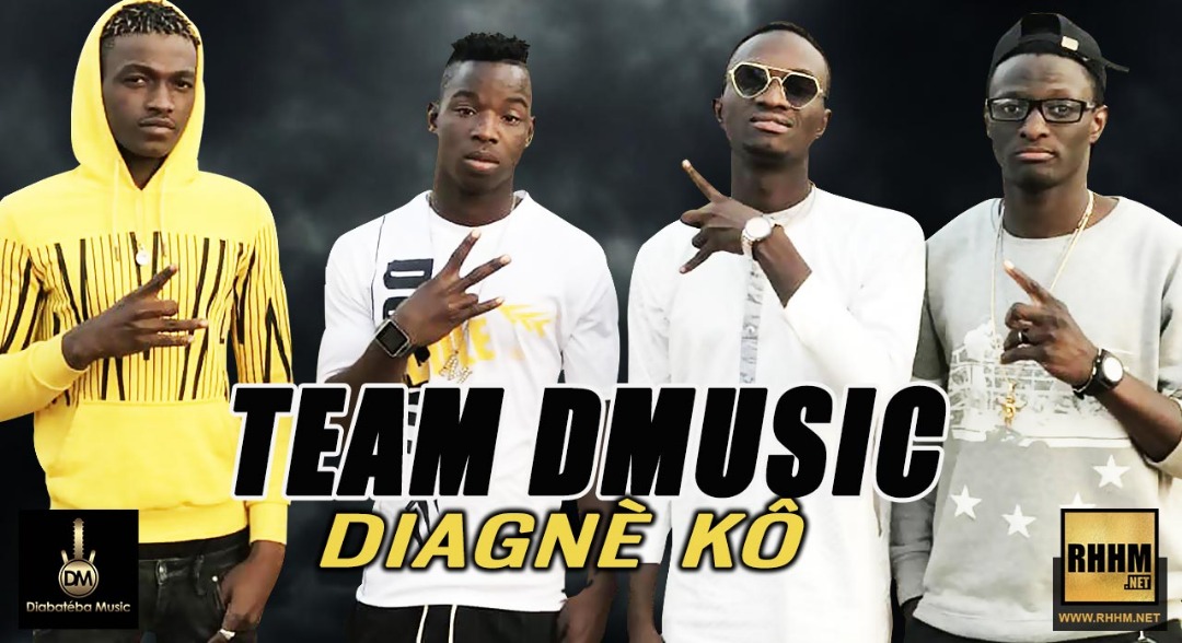 TEAM DMUSIC - DIAGNÈ KÔ (2019)