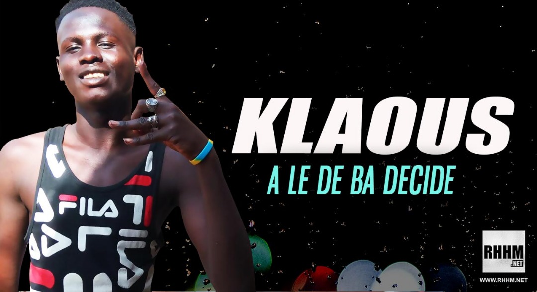 KLAOUS - A LE DE BA DECIDE (2019)