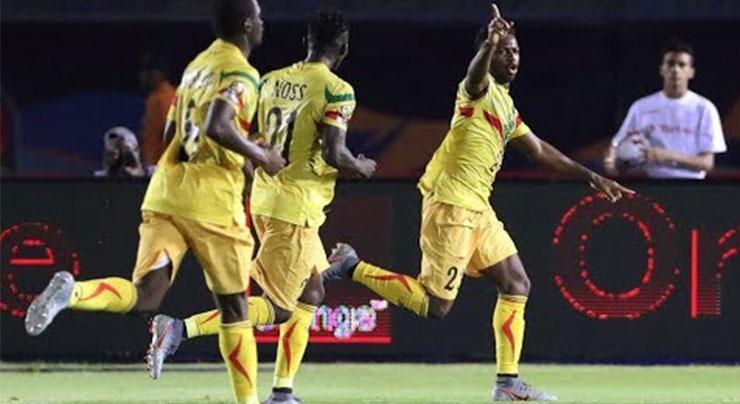 MALI vs MAURITANIE - POINTS FORTS et BUTS (CAN 2019 EGYPTE)
