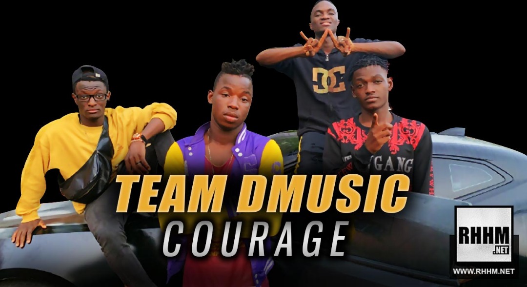 TEAM DMUSIC - COURAGE (2019)