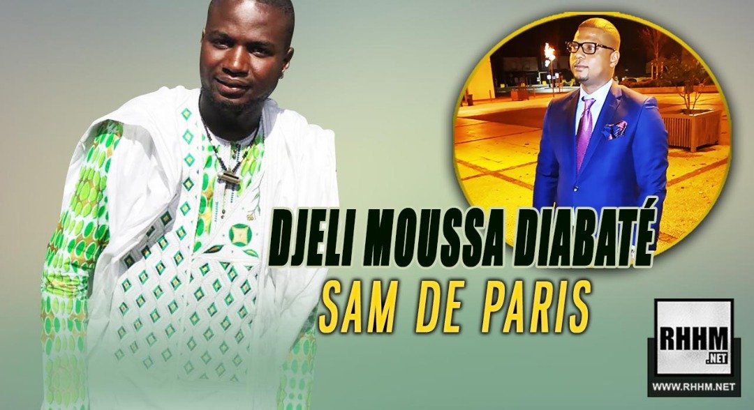 DJELI MOUSSA DIABATÉ - SAM DE PARIS (2019)