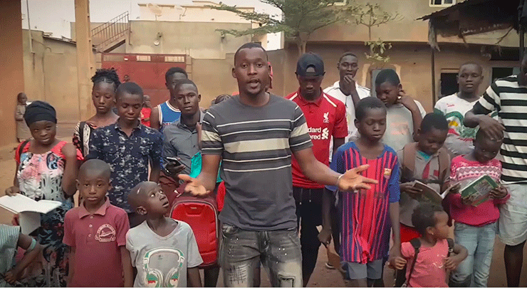 ALI KONÉ - L'ÉCOLE MALIENNE VA MAL (Vidéoclip 2020)