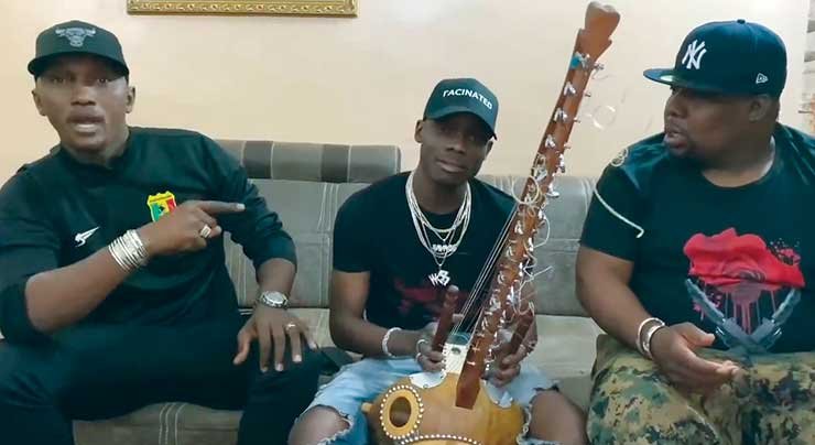 CLABA - SIDIKI DIABATÉ confirme le 15 FÉVRIER au STADE OMNISPORTS (Vidéo 2020)