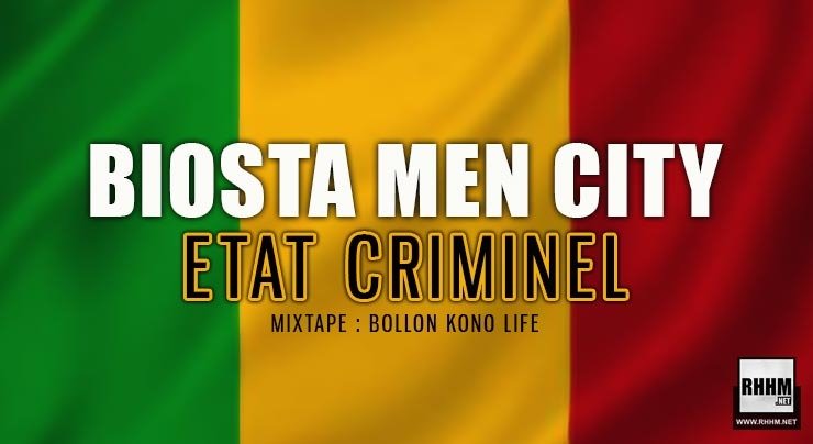 BIOSTA MEN CITY - ÉTAT CRIMINEL (2020) BIOSTA MEN CITY - ÉTAT CRIMINEL (2020)