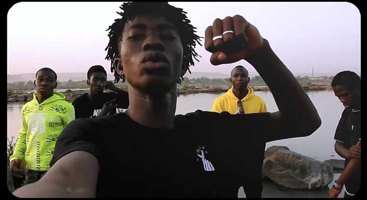 CAÏD MENDOSA - GHETTO SOLDIER (VidéoClip 2020)