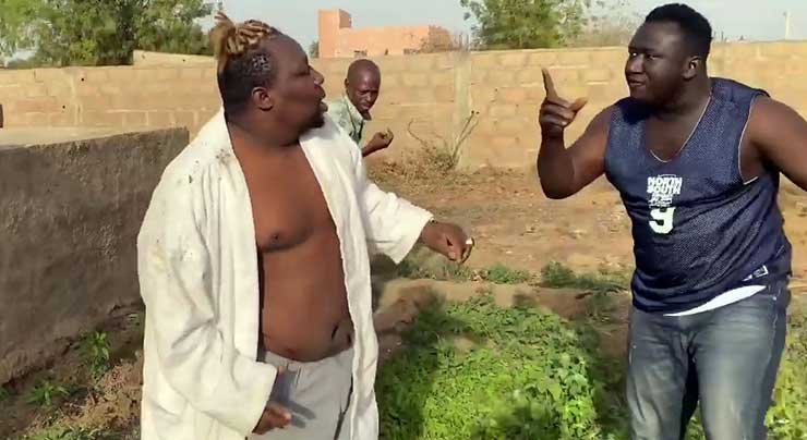 CLABA - LAMINEBA, DASSA et le PETIT-FRÈRE (Vidéo 2020)