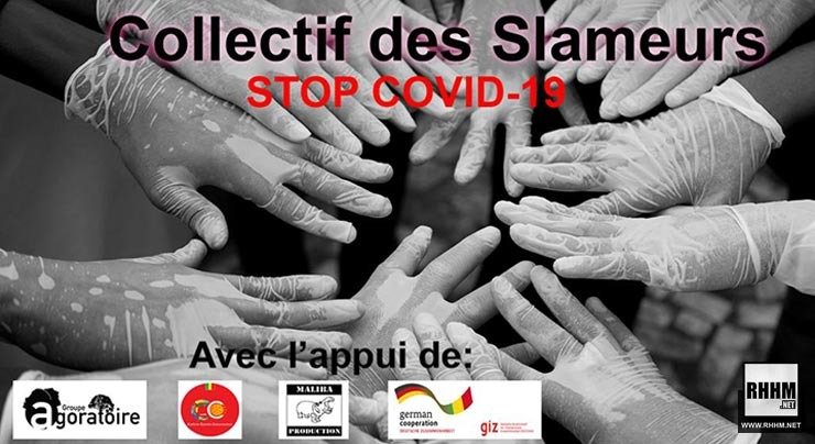 COLLECTIF DES SLAMEURS - STOP COVID-19 (2020)