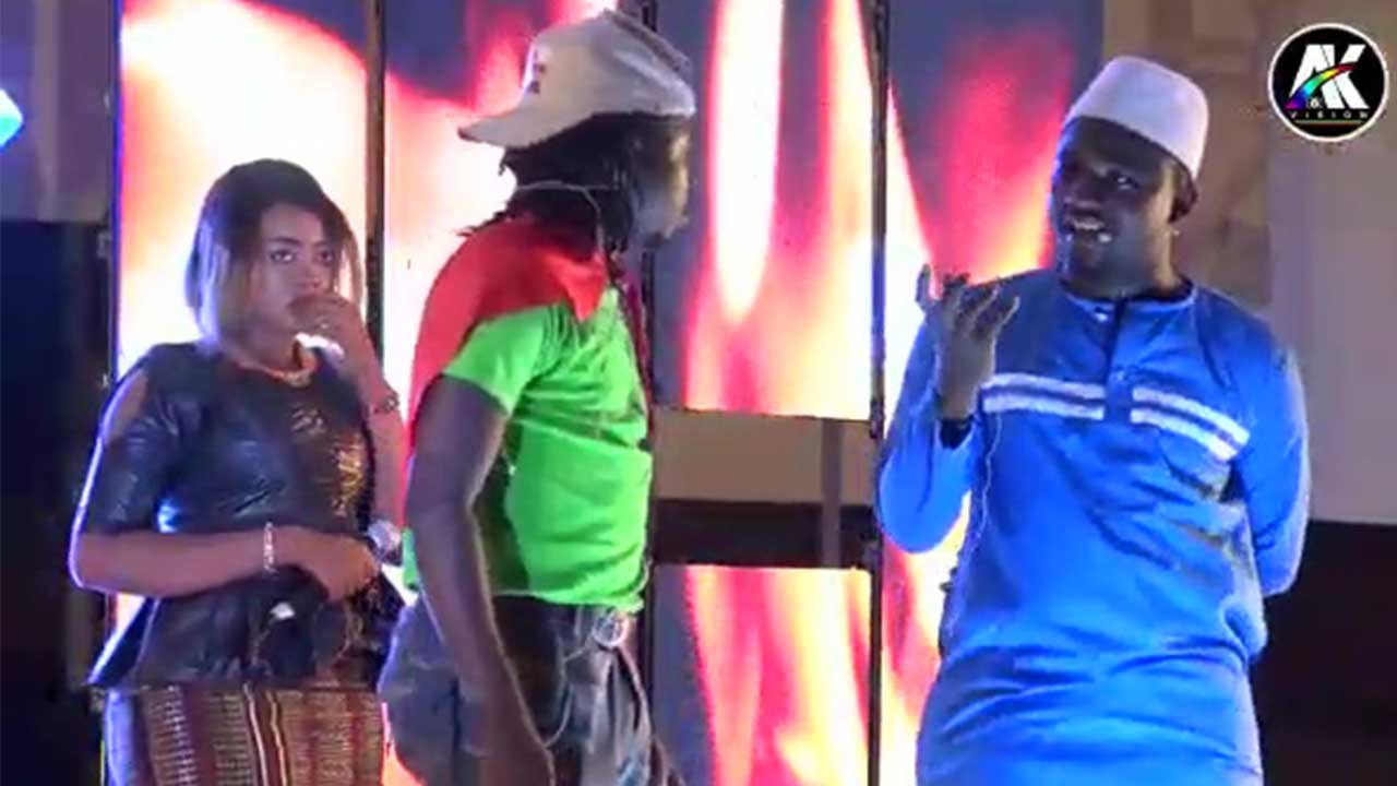 KANTÉ - BAROU BB LE BOY - BA KADIA MAGNAMAKA (6è partie) (Vidéo 2020)