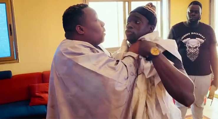 CLABA - DJÉLIBA NAFIGUI (Vidéo 2020)