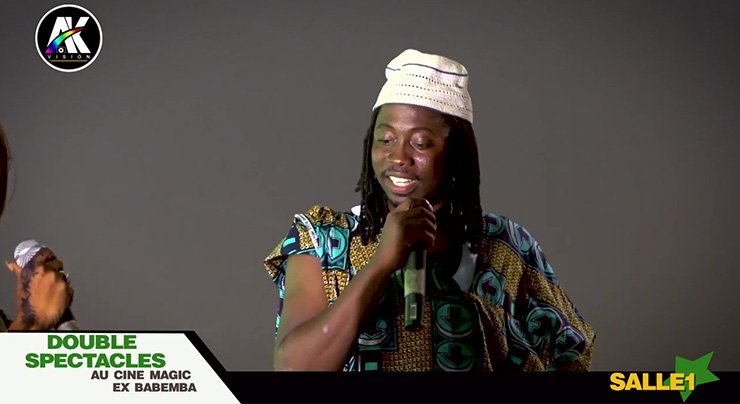 KANTÉ - FURU - Double spectacles à Ciné Magic, ex-Babemba (Vidéo 2020)