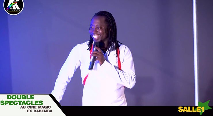 KANTÉ - SALLE 1 - Double spectacles à Ciné Magic, ex-Babemba (Vidéo 2020)
