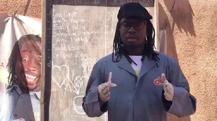 KANTÉ - LES RELATIONS AMOUREUSES (Vidéo 2020)