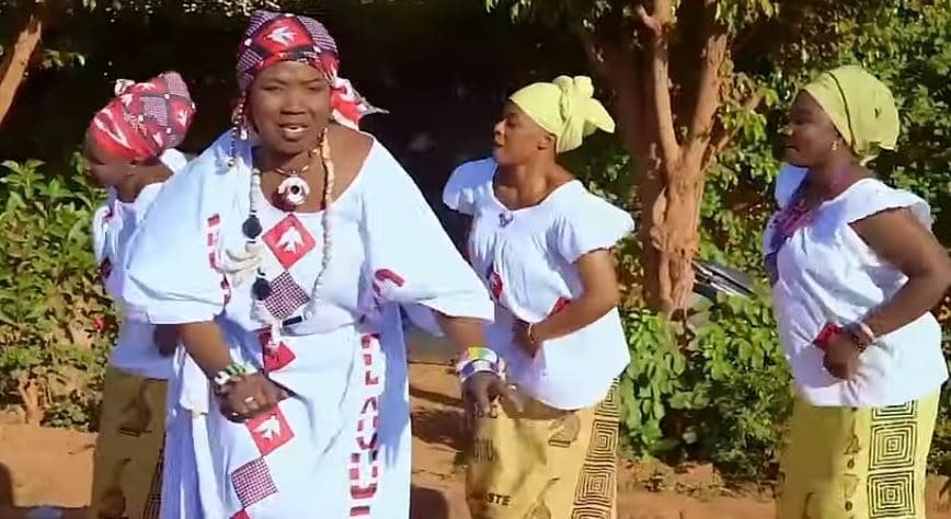 MAMOU SIDIBÉ N°1 - NIKÉ (Vidéoclip 2020)