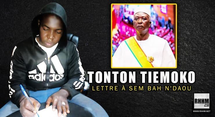 TONTON TIEMOKO - LETTRE À SEM BAH N'DAOU (2020)