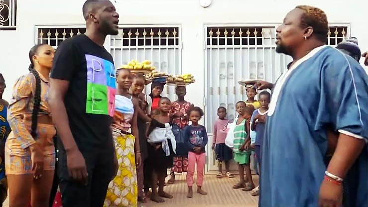 CLABA Ft. MOHAMED DIABY - MALI MOUSSO (VidéoClip 2021)