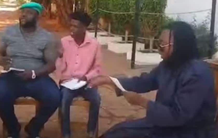 KANTE - LE PROF AVEC SES ÉLÈVES MALADES (Vidéo 2021)