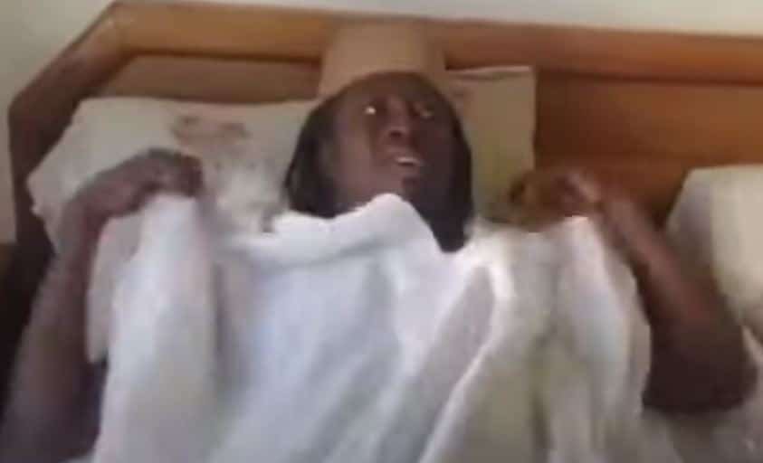 KANTÉ - LE RÊVE DES DEUX VIEUX SUR LE FOU (Vidéo 2021)