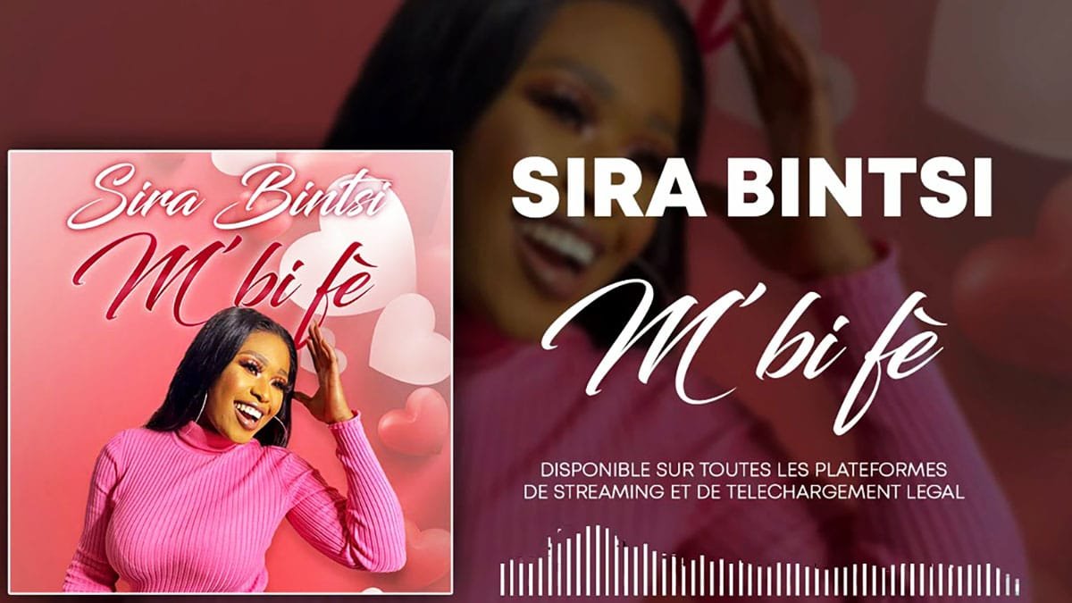 SIRA BINTSI - M'BI FÈ (JE T'AIME) (2021)