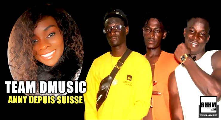 TEAM DMUSIC - ANNY DEPUIS SUISSE (2021)