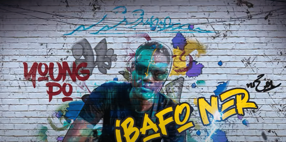 YOUNG PO FEAT DOUM'S - IBAFO NER (Vidéoclip 2021)