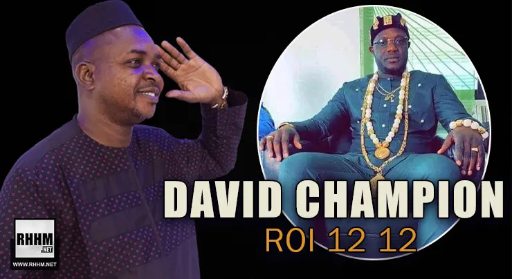 DAVID CHAMPION - ROI 12 12 (2021)