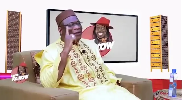 KANTÉ - QUAND PAPA ABDOULAYE DIABATÉ CHANTE POUR MOI BREF LONGUE VIE A LUI (Vidéo 2021)