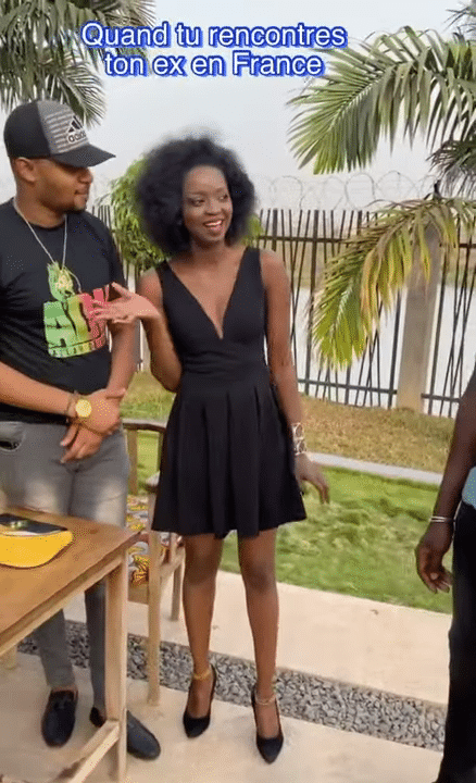 ALIMA TOGOLA - QUAND TU RENCONTRES TON EX EN FRANCE VS CHEZ NOUS (Vidéo 2021)