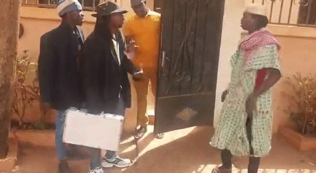 KANTÉ - LES DEUX VOISINS DE LA CITÉ AVEC KANTÉ JUNIOR (Vidéo 2021)