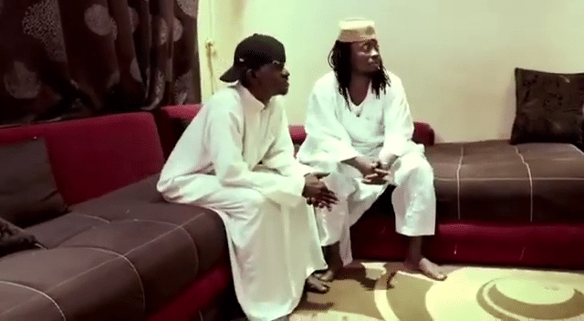 KANTÉ - LES DEUX VIEUX BANDITS (Vidéo 2021)