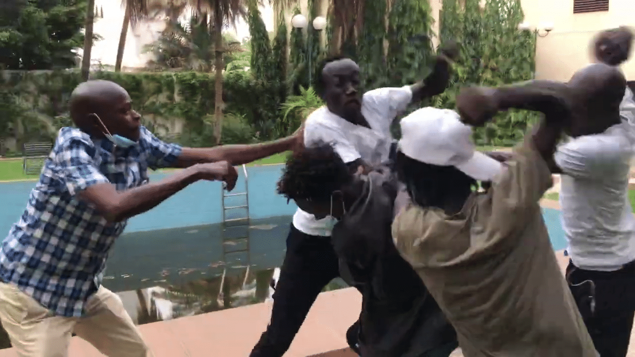 PETIT BANDIT - GASPI ET LE FOU (Vidéo 2021)