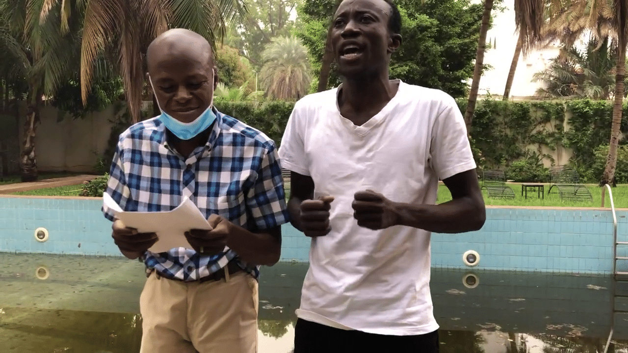 PETIT BANDIT - TRADUCTION DE LA LANGUE CHINOISE EN BAMBARA (Vidéo 2021)