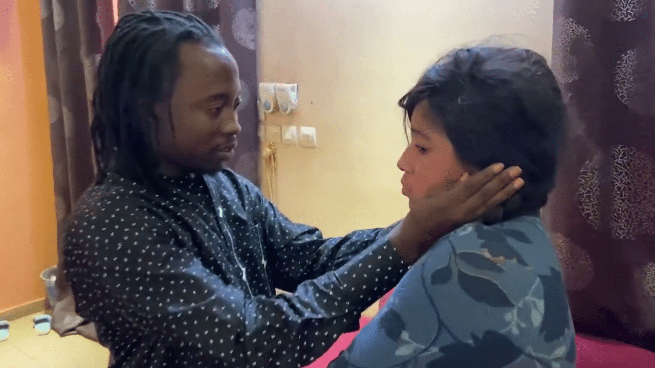 KANTÉ - MR KEITA DANS SA FAMILLE (Vidéo 2021)