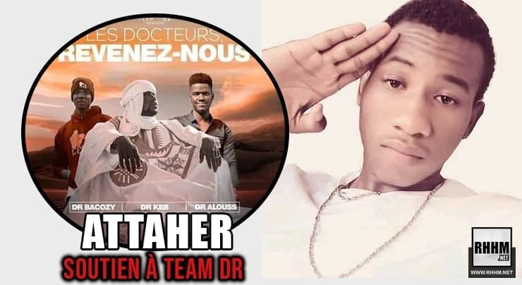 ATTAHER - SOUTIEN À TEAM DR (2021)