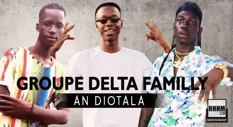 GROUPE DELTA FAMILLY - AN DIOTALA (2021)