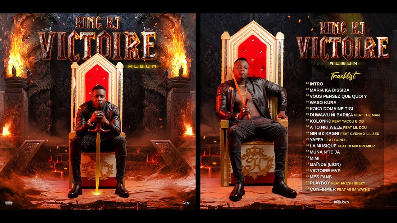 King KJ - Victoire (Album) King KJ - Victoire (Album 2022)
