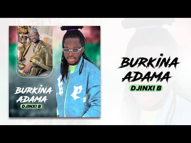 Djinxy B - Burkina Adama (Officiel 2023)