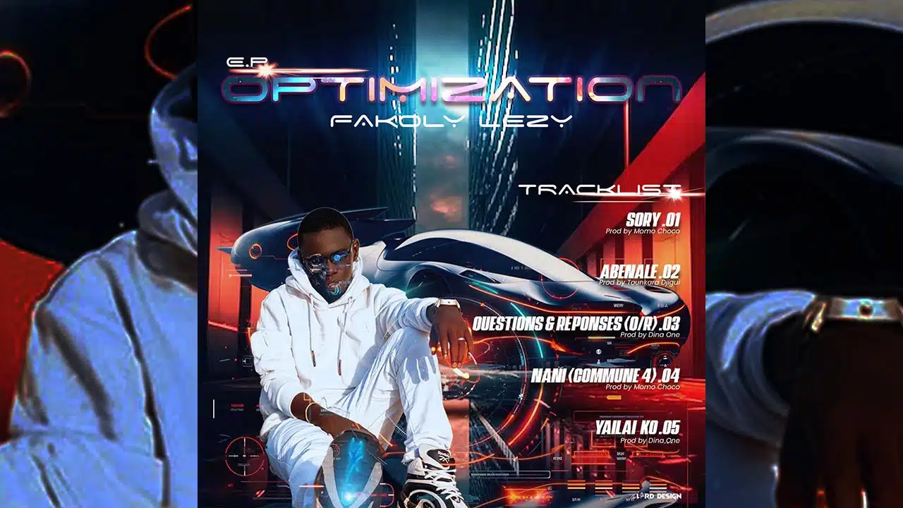 Fakoly Lezy - Optimization (EP Officielle 2023)